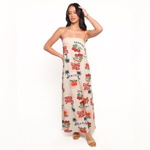 Valencia Maxi Dress Tutti Frutti